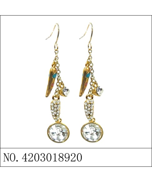 Earrings White