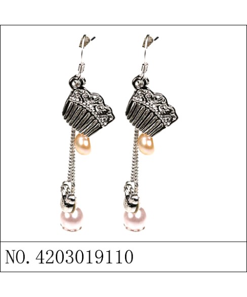 Earrings White