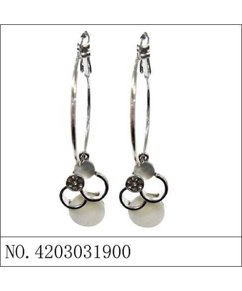 Earrings White