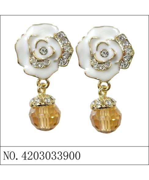 Earrings White