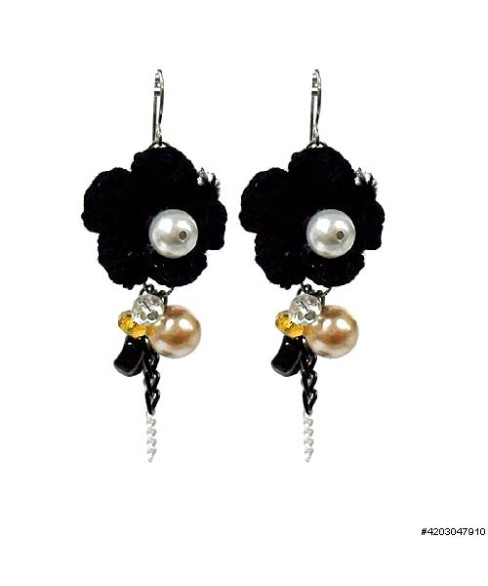 Earrings Black