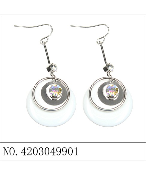 Earrings Blue