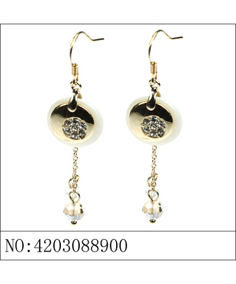 Earrings White