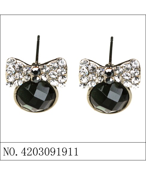 Earrings Black