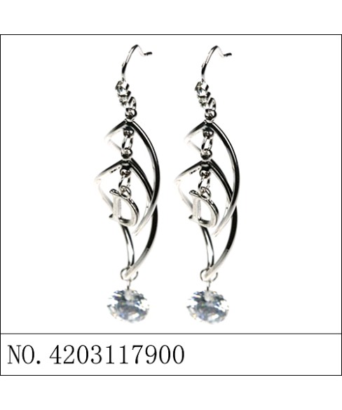 Earrings White