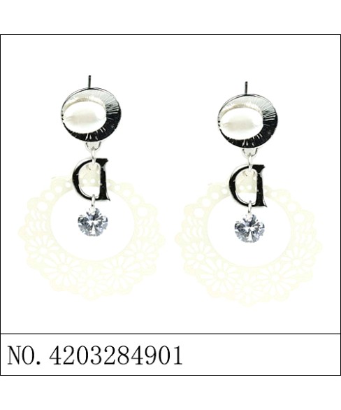 Earrings White