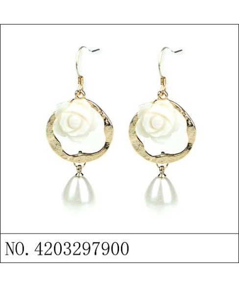 Earrings White