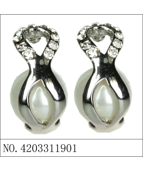 Earrings White