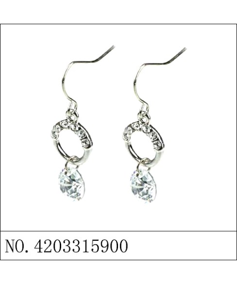 Earrings White