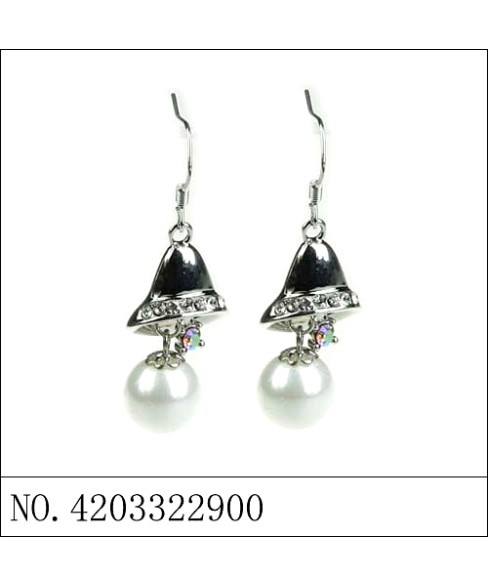 Earrings White