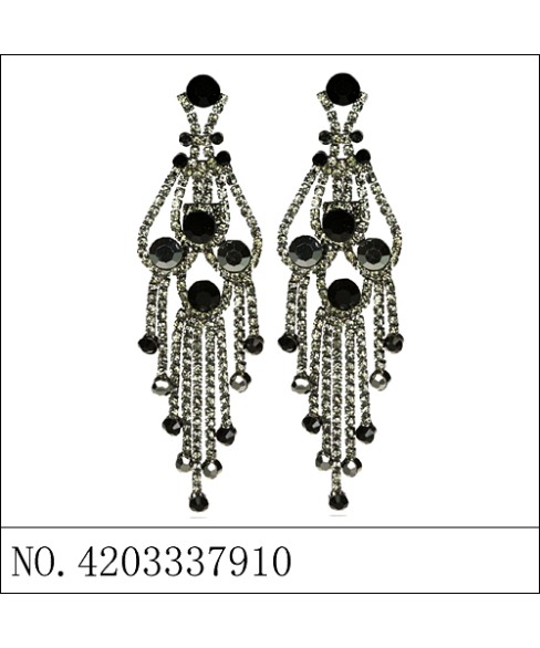 Earrings Black