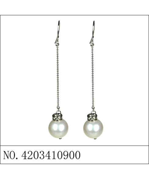 Earrings White