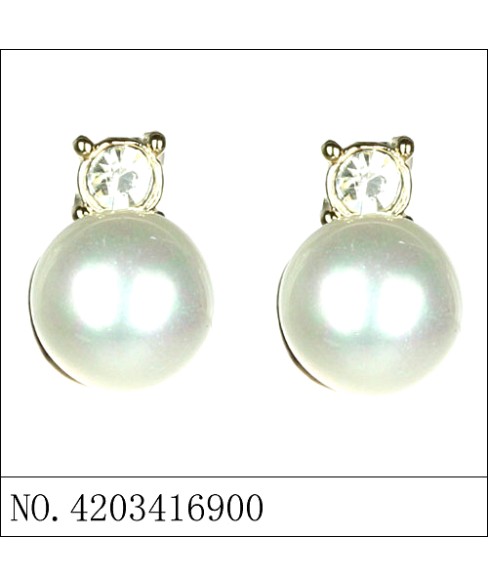 Earrings White