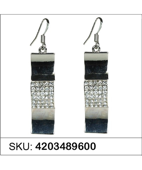 Earrings Blue