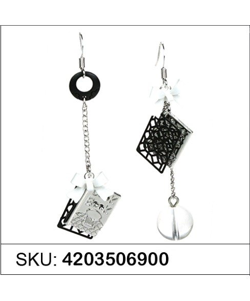 Earrings White