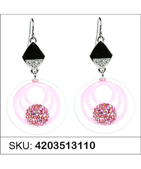 Earrings White