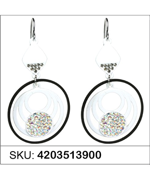 Earrings Black