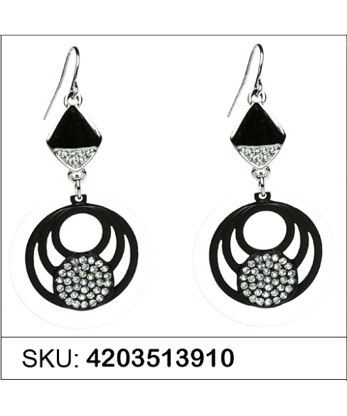 Earrings White