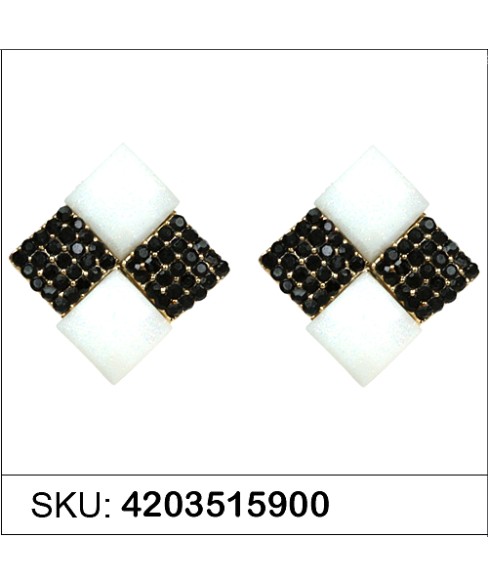 Earrings Black