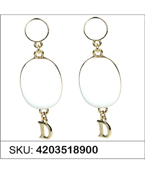 Earrings White