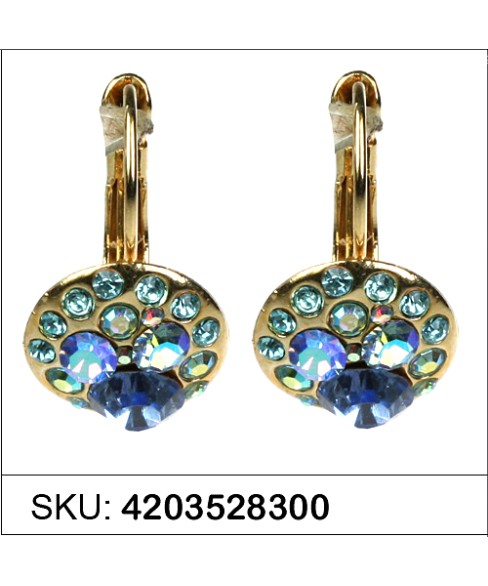 Earrings Blue