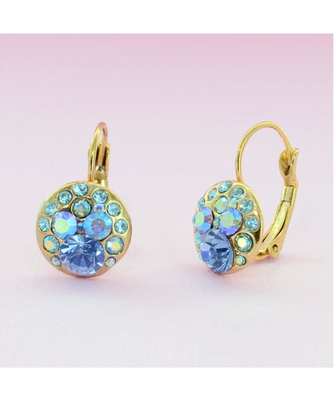 Earrings Blue