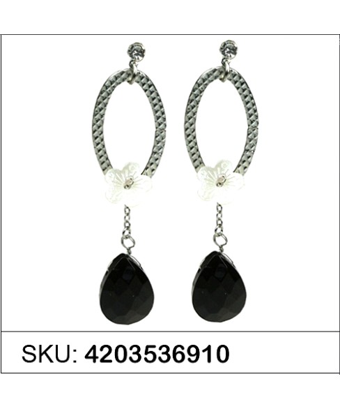 Earrings White