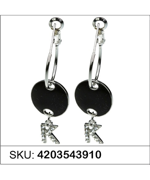 Earrings Black