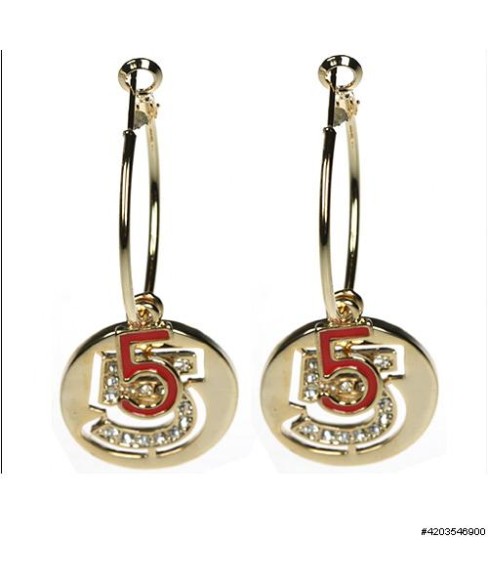 Earrings White