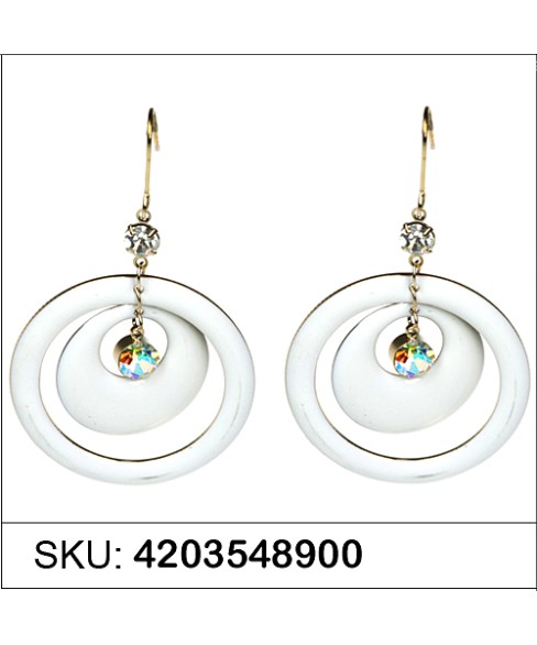 Earrings White