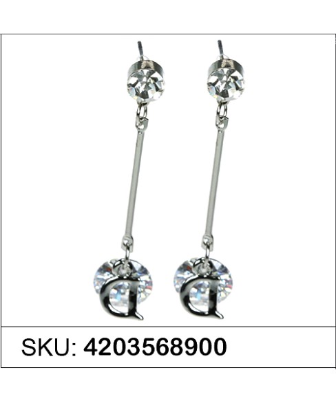 Earrings White