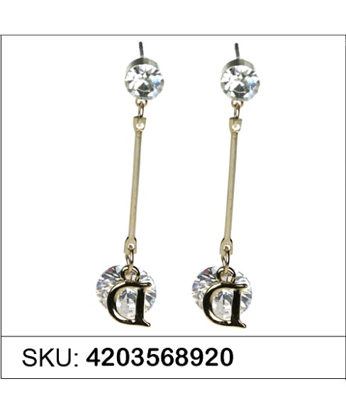 Earrings White