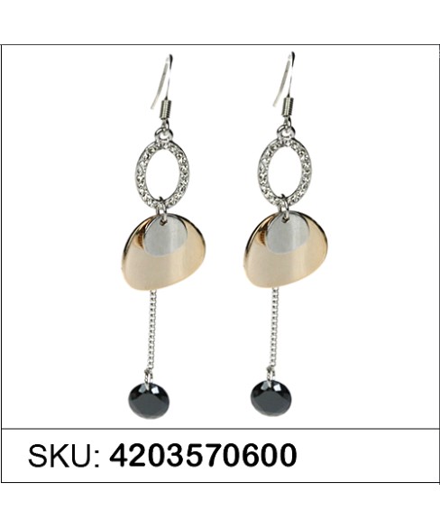 Earrings White