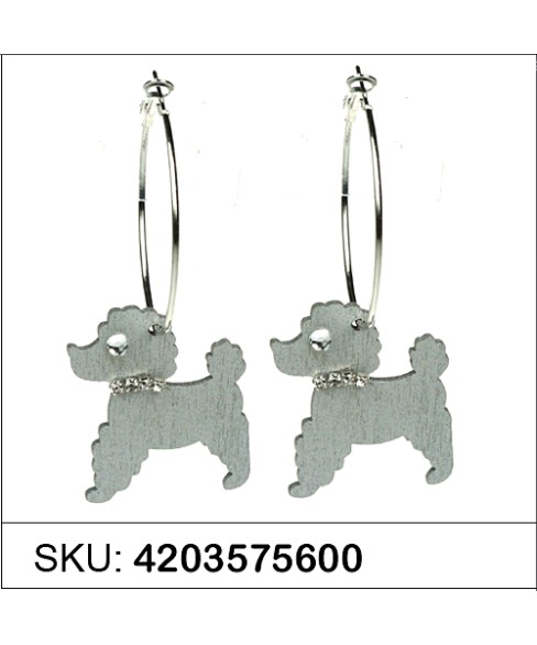 Earrings Gray