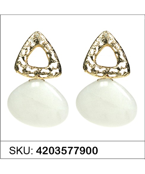 Earrings White