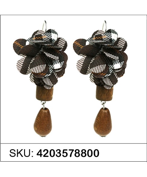 Earrings Black