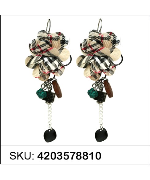 Earrings Black