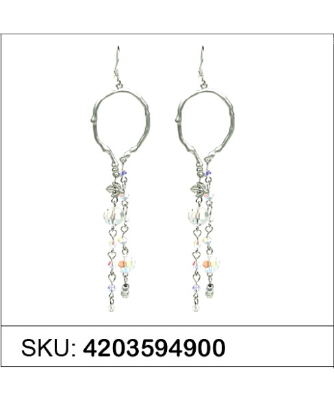 Earrings Gray