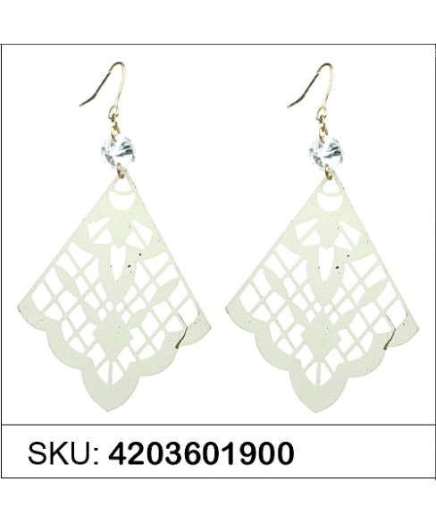 Earrings White