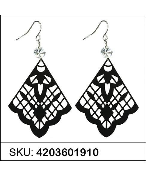 Earrings Black