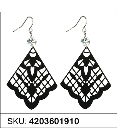 Earrings White