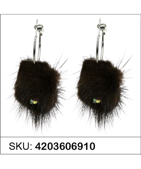 Earrings Black