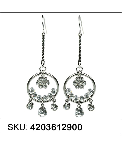 Earrings White