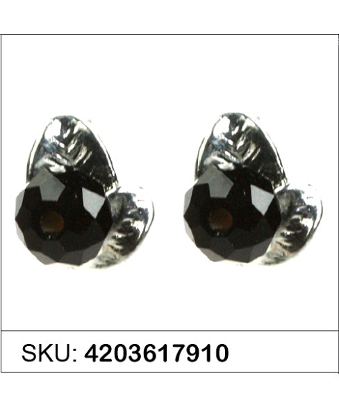 Earrings Black