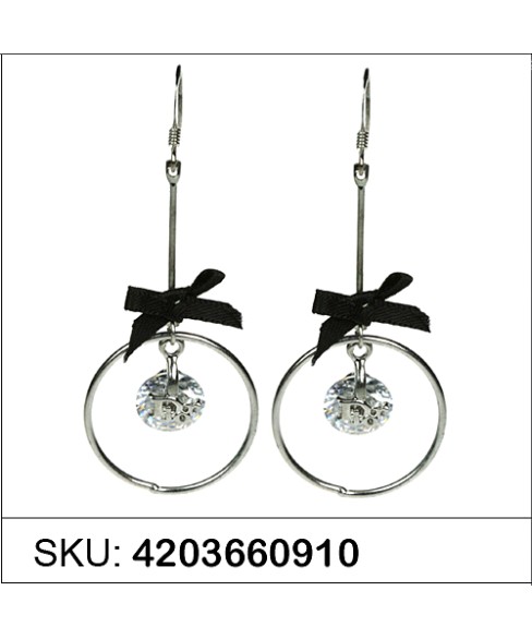 Earrings Black