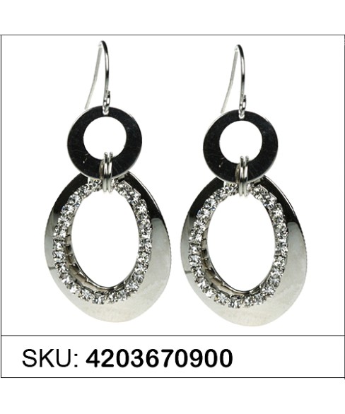 Earrings White