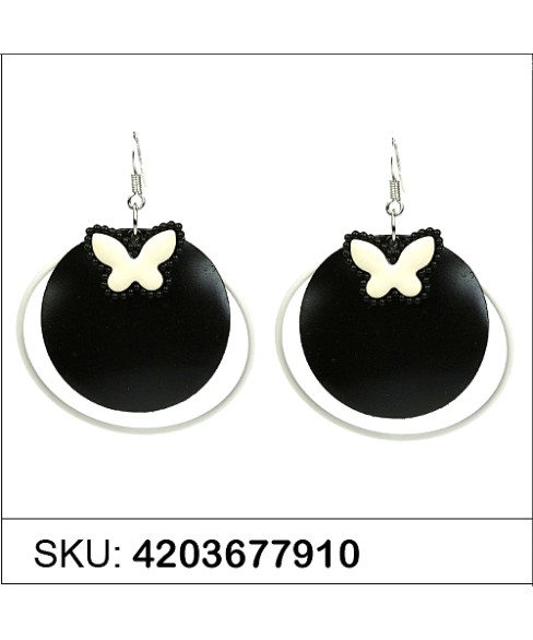 Earrings Black