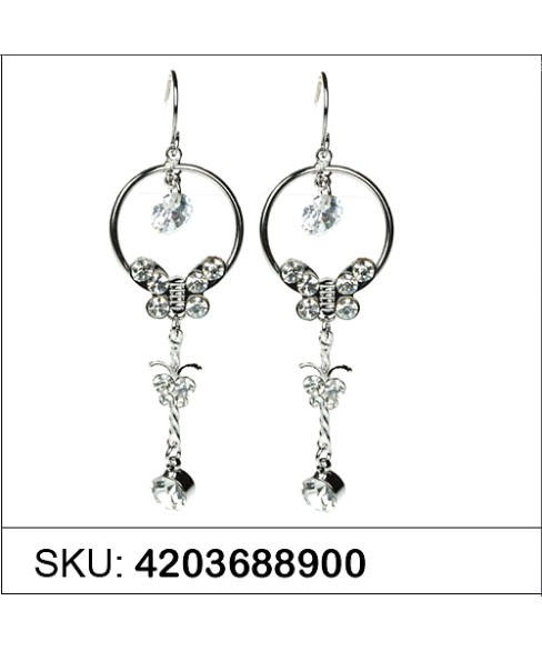 Earrings White