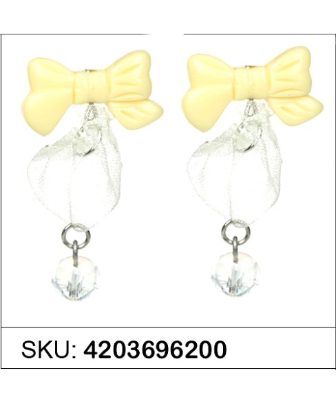 Earrings Yellow