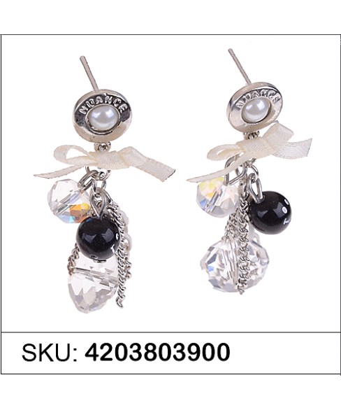 Earrings Black